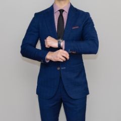 man-wearing-blue-suit-fashion