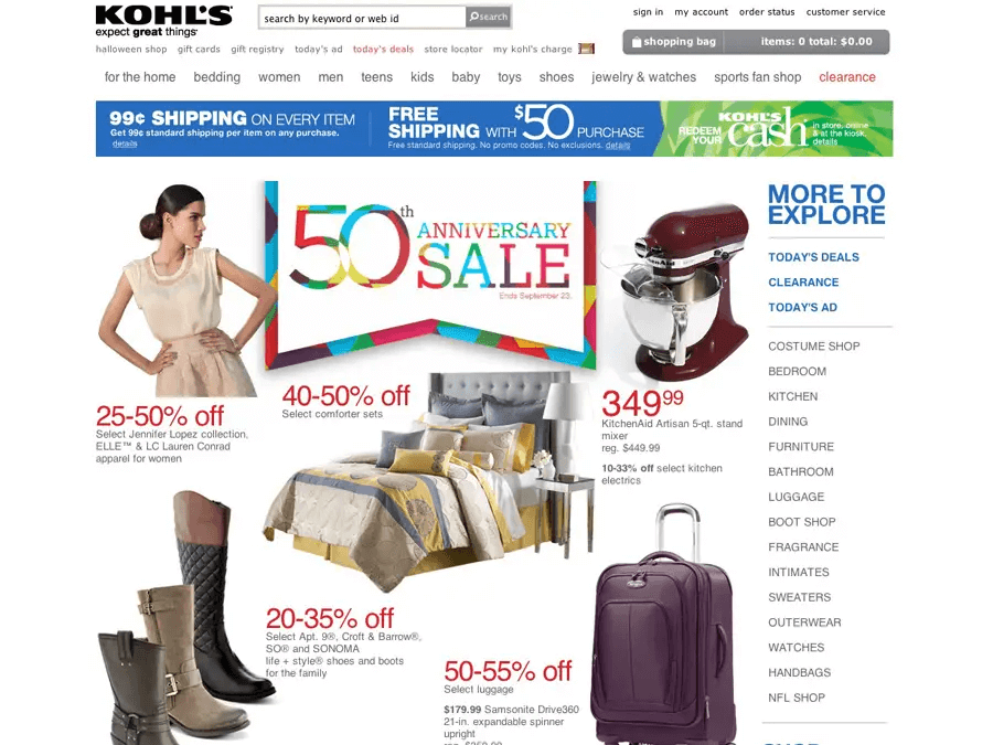Kohl's shopping hacks to help you save a ton of money
