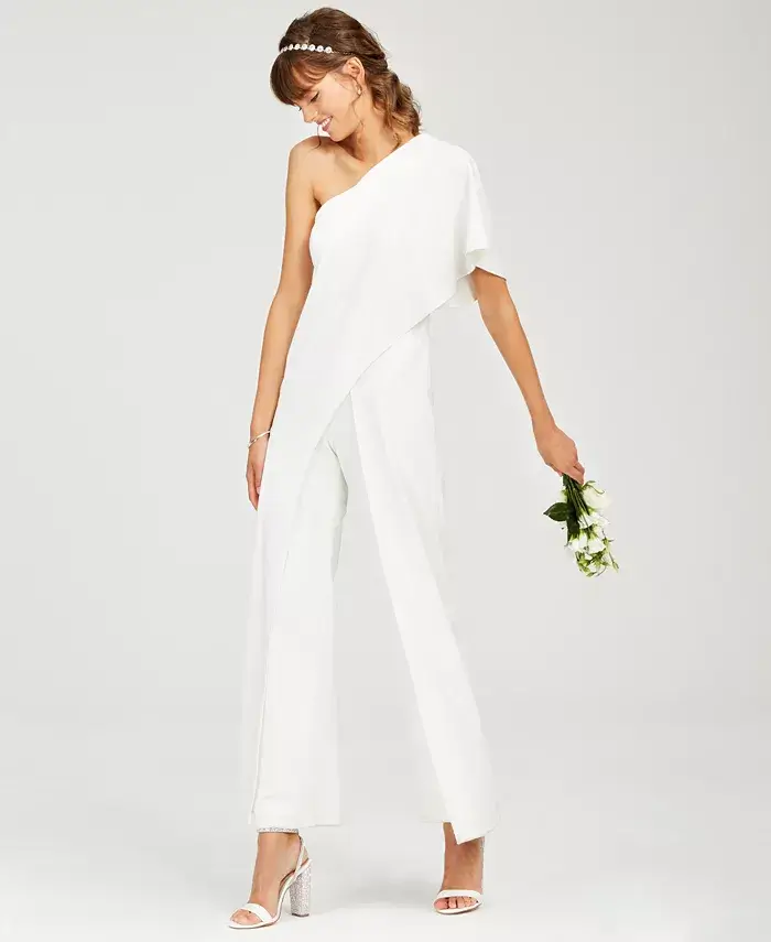 Bridal Jumpsuits to Wear on Your Wedding Day