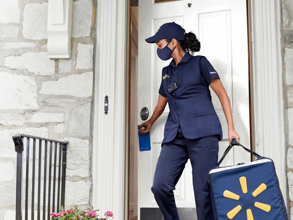 Try out Walmart InHome for grocery delivery