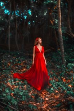 valentines-day-kohls-red-dress-forest