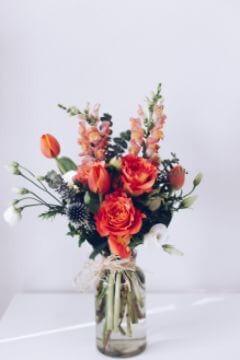 valentines-day-orange-bouquet