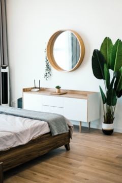 easter-lowes-bedroom-dresser-plants